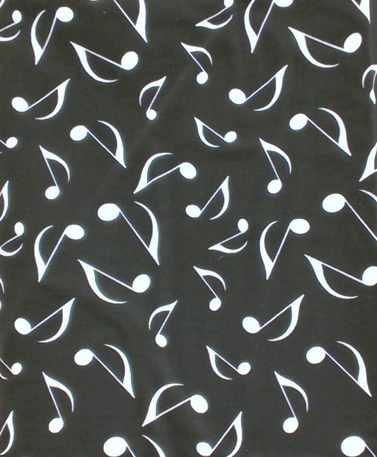 1 yd sale precut Music-C4930