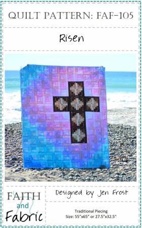 Risen Quilt Pattern faith inspired quilting pattern