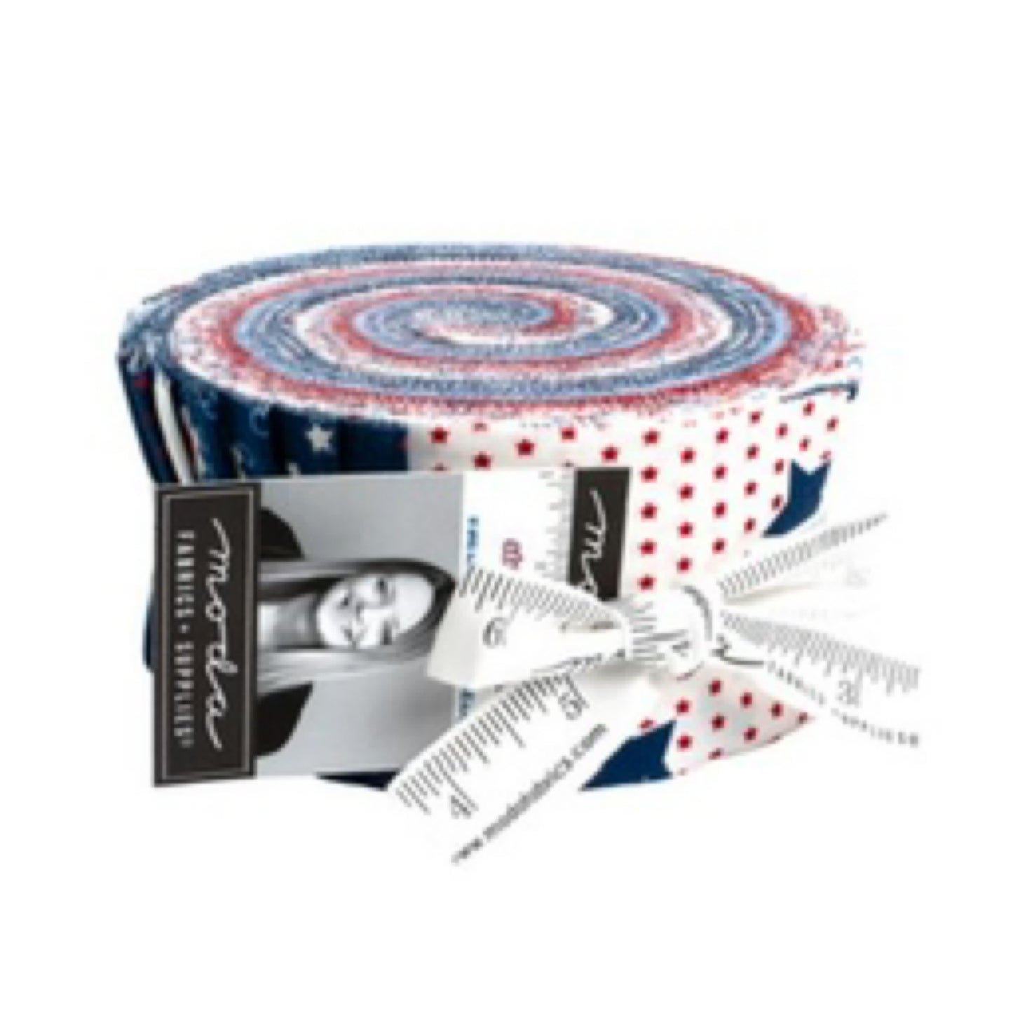 Star Spangled Jelly Roll precut 2.5 inch strips