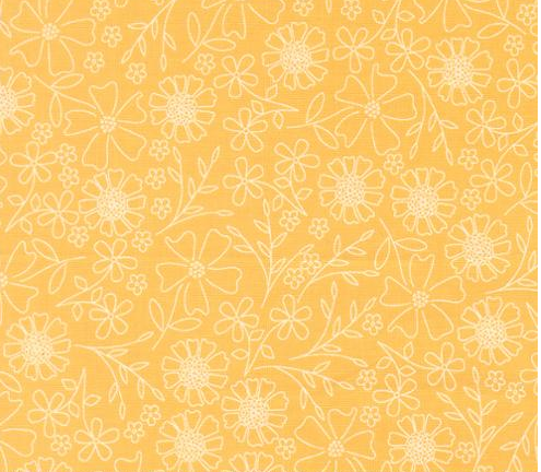 Moda In The Garden Goldenrod 29231-38 Corey Yoder quilting cotton fabric
