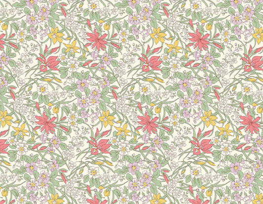 Liberty Everlasting Ricardo B quilting cotton fabric