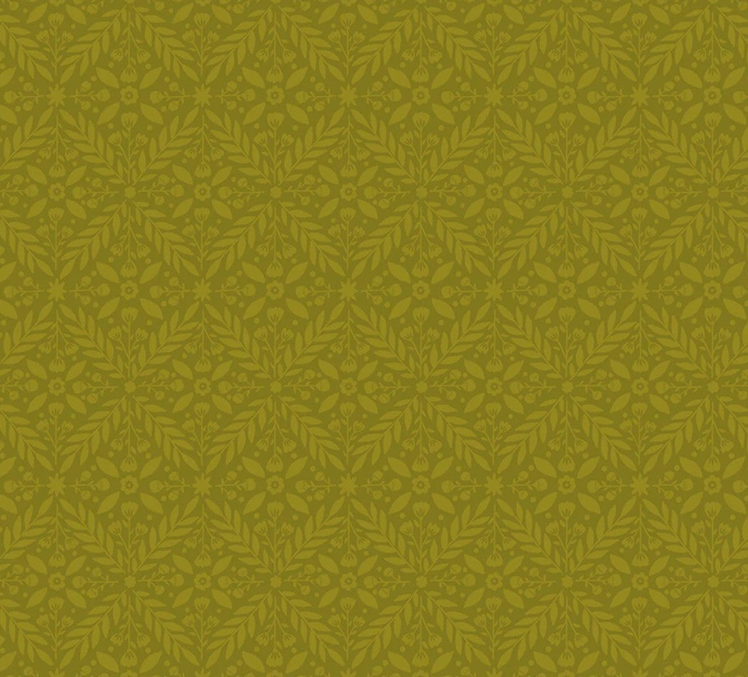 Windham Dayspring Lattice Olive 54803-3 quilting cotton fabric