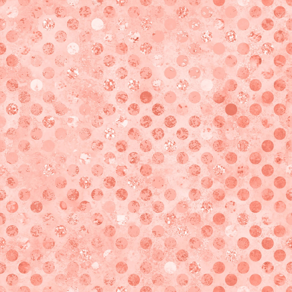 Lumin Codici Heather Seth Coral fabric
