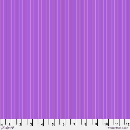 Tula Pink - Tiny Stripes - Honesty