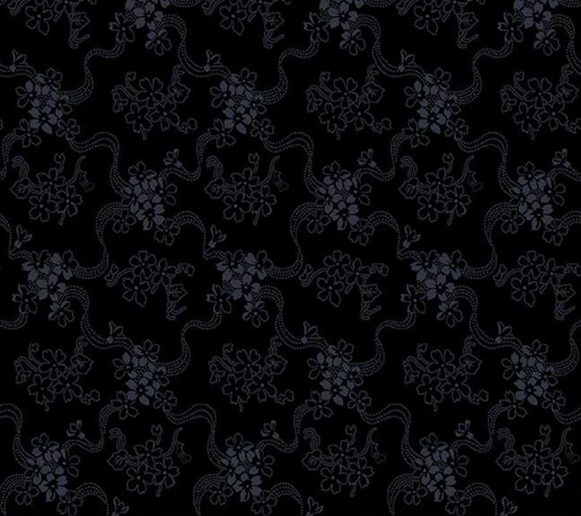 StudioE - 8905-99 Black || Dark Shadows Fabric