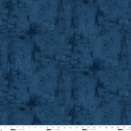 Studio E Surface Design 8278-77 Navy blue quilting cotton fabric