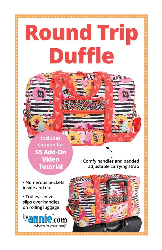 Round Trip Duffle - Pattern