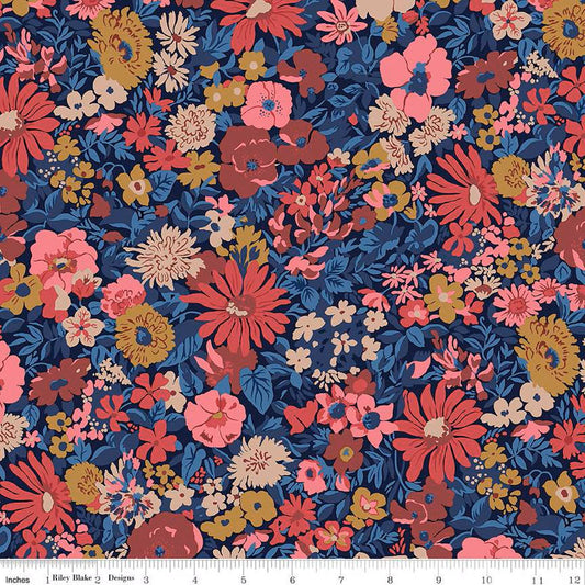 Liberty Malvern Field B 107 inch wide backing fabric