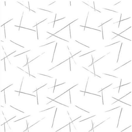 Blank Lower the Volume Tossed Lines White quilting fabric