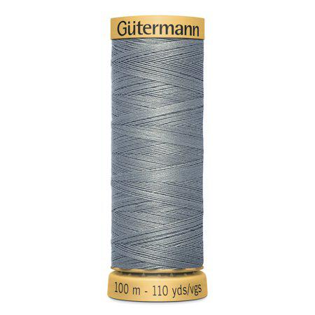 Gutermann Natural Cotton GreyMore Thread grey spool