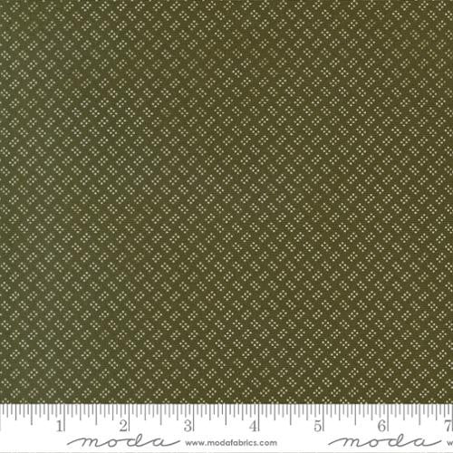 Moda Joyful Gatherings II Primitive Gatherings Christmas cotton in Evergreen, SKU 49330 14