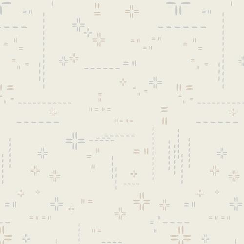 Art Gallery Fabrics Pure Elements Cloud white solid quilting fabric