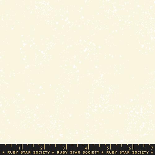Ruby Star Society Speckled Sweet Cream quilting cotton fabric