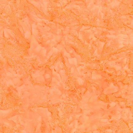 Robert Kaufman Artisan Batiks Prisma Dyes Sunrise orange pink batik fabric