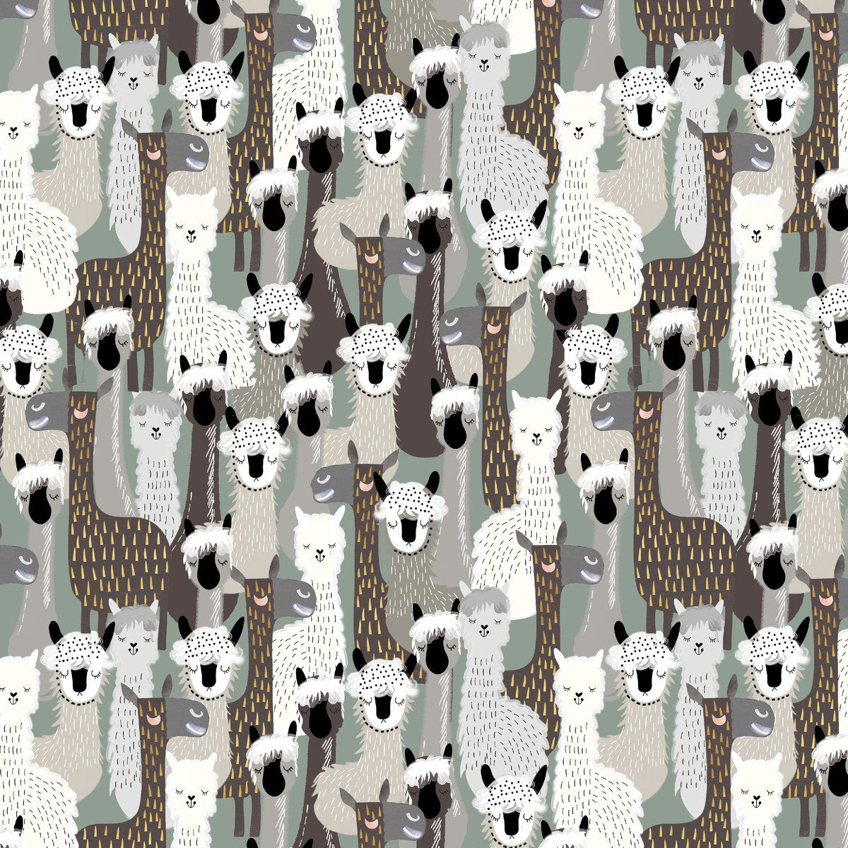 Blank - Highland Nature Walk - Alison Wood - Grey 4597-90