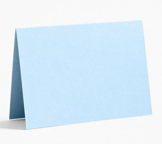 Paper Source - Blue Card Only