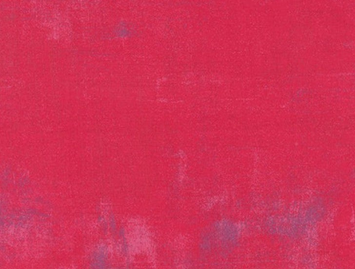 Moda Grunge Basics Raspberry 30150 253 quilting cotton pink