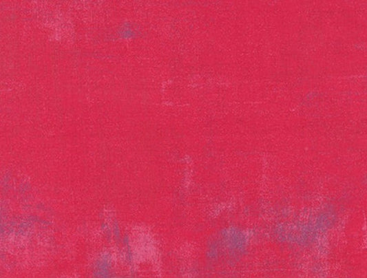 Moda Grunge Basics Raspberry 30150 253 quilting cotton pink