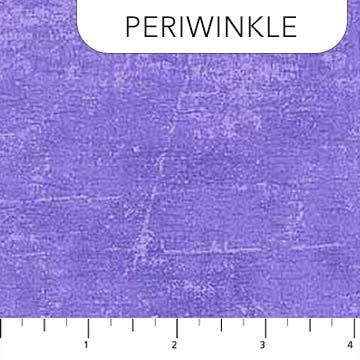 Northcott - Canvas - Texture Periwinkle 9030-840