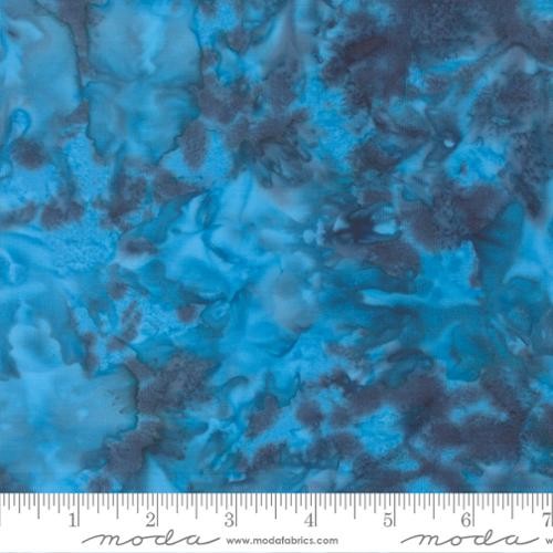 Moda Mermaid Batiks pool 4390-33 clear aqua batik fabric