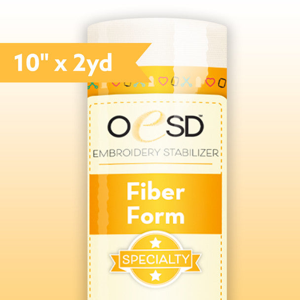 Fiber Form 10 inch x 2 yards embroidery stabilizer notion