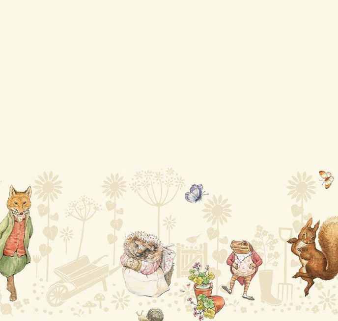 Riley Blake - Peter Rabbit™ & Friends Border Print Cloud