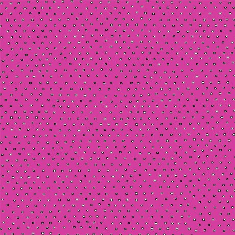 Pixie Square Dot Blender Hot Pink quilting cotton fabric