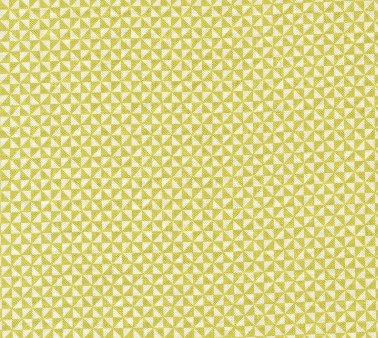 Moda Delightfully Yours Chartreuse 37704-14 cotton fabric