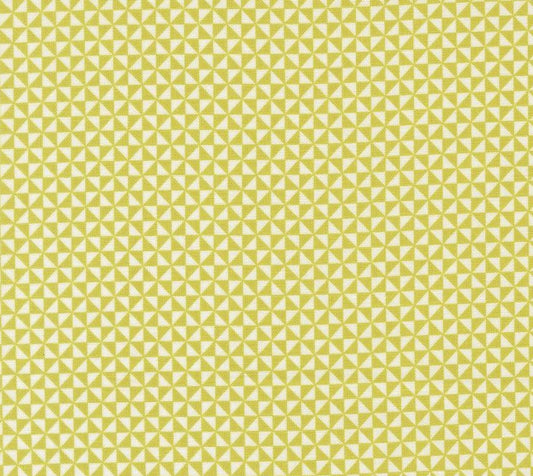Moda Delightfully Yours Chartreuse 37704-14 cotton fabric