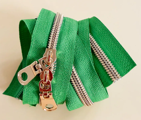 Minki Kim - 30'' Zipper | Emerald