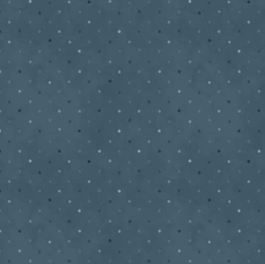 Lumin Peppercorn Janelle Penner Oceanside deep blue-green blender quilting cotton