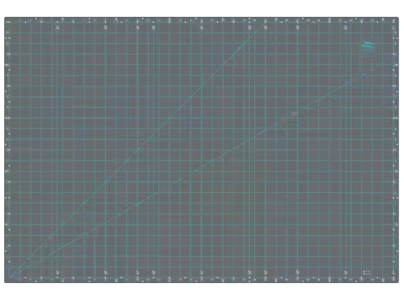 Creative Grids Self-Healing Double Sided Rotary Cutting Mat 24in x 36in