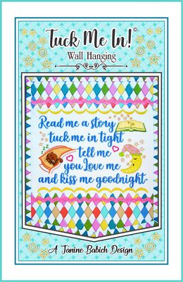 Tuck Me In! Wall Hanging