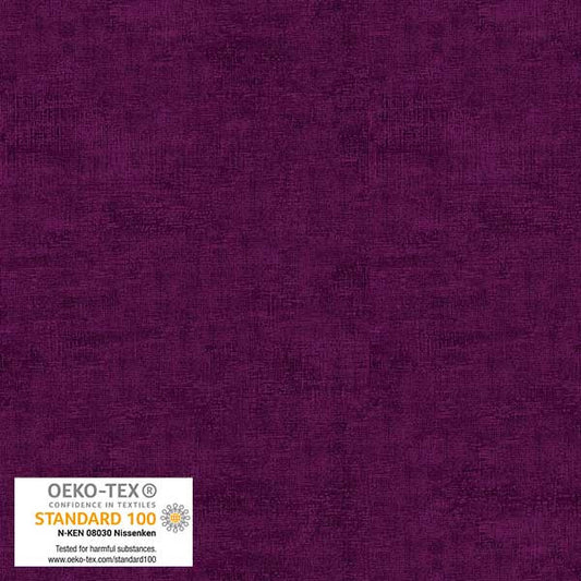 Blank Quilting Melange Basics 515 Aubergine