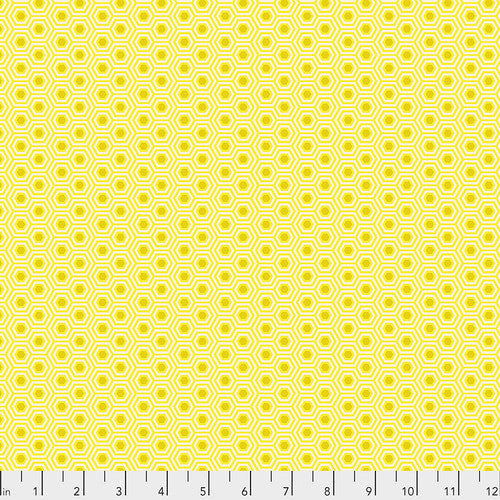 Tula Pink - Hexy Sunshine