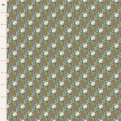 Tilda - Cottonfield Greygreen
