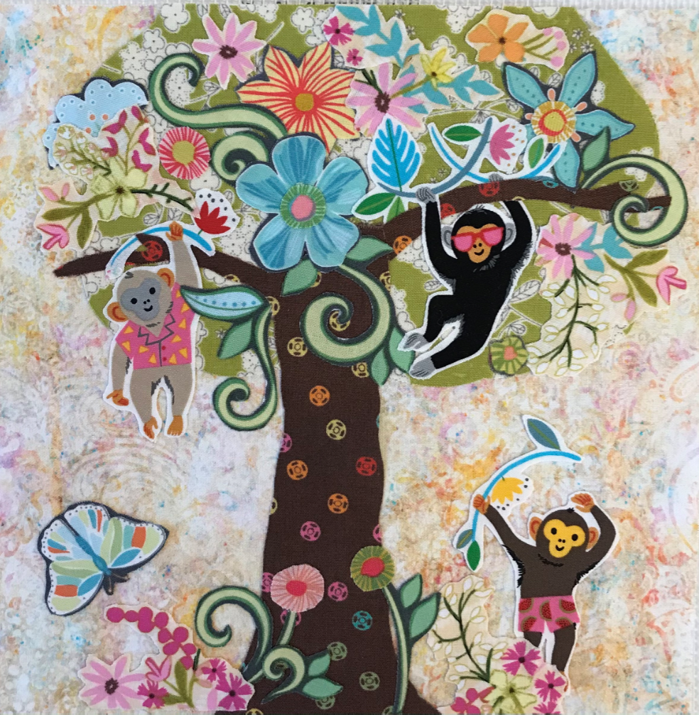 Whatevers! #28 Monkey Business - Kit and Pattern