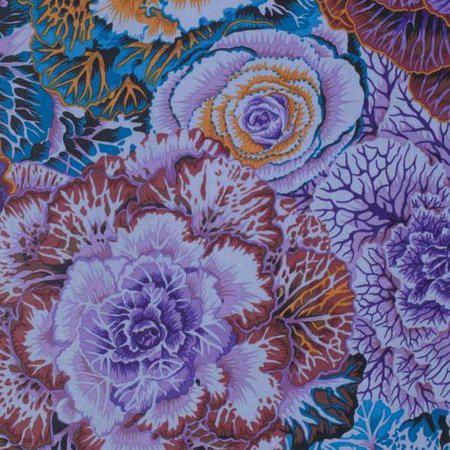 Kaffe Fassett Brassica Dark quilting cotton fabric