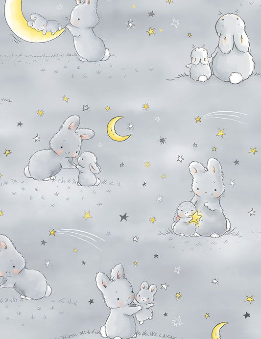 Bunnies - CF6453 Grey