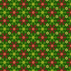 Santa's List 27263-F Christmas quilting cotton fabric