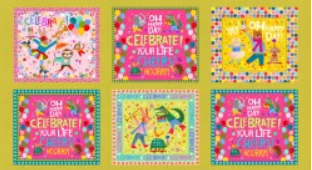 Michael Miller - Joyful Jamboree - Panel 24" - DDC12890-MULT-D