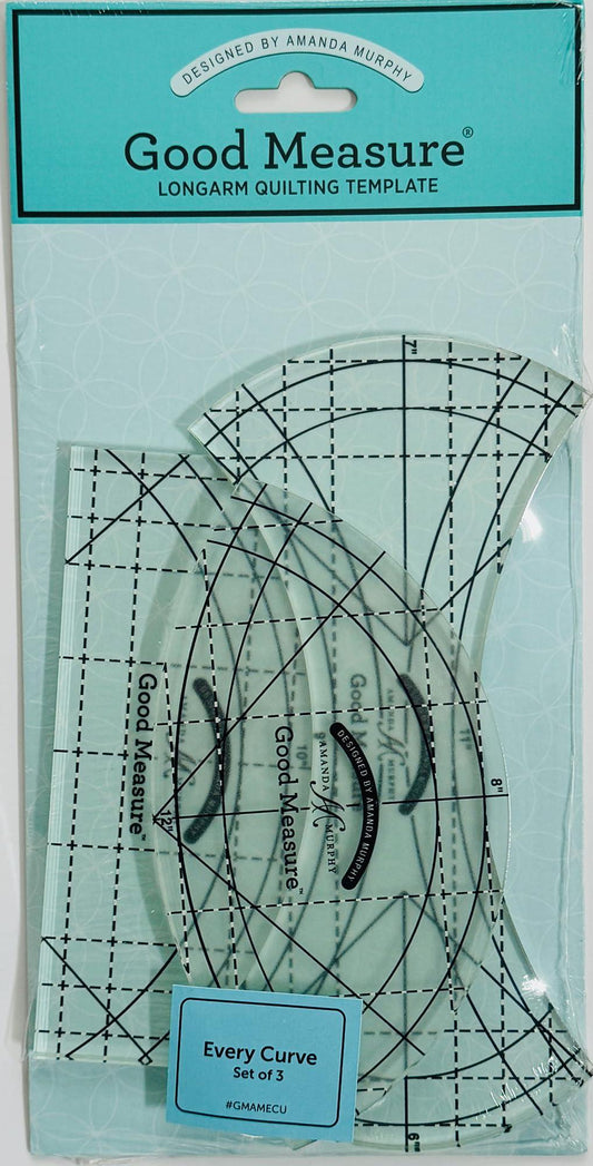 Amanda Murphy 1/4in (6mm) Every Curve Set 3pc