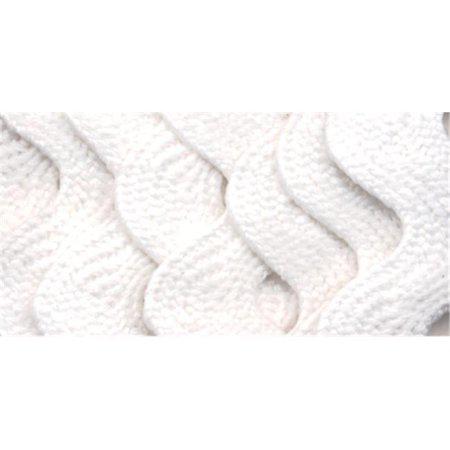 Wrights 5/8 inch white rickrack trim sewing notion