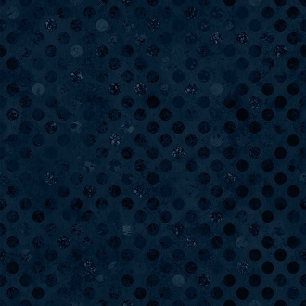 Lumin Codici Heather Seth Navy fabric