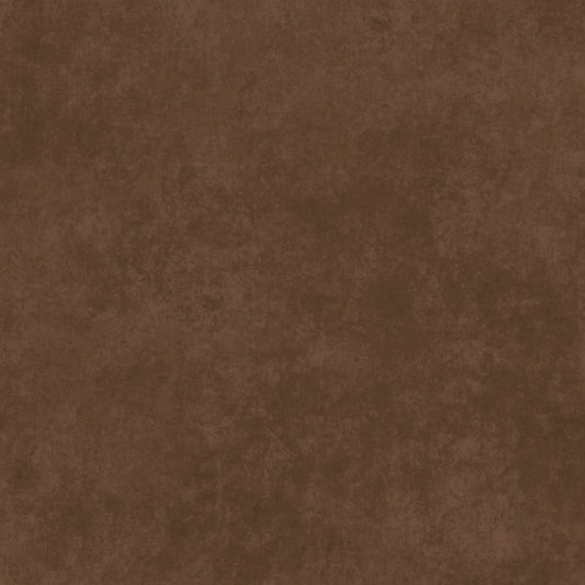 Maywood Studio Shadow Play Flannel in Cocoa Brown, a mottled tonal cotton flannel