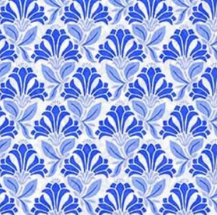 Michael Miller - Winter Fairy - Winter Fairy Foulard - DDC12749-ICEX-D