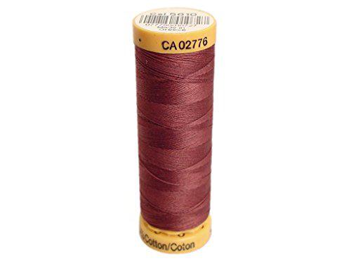 Gutermann Natural Cotton Thread 110yd-Dark Rose