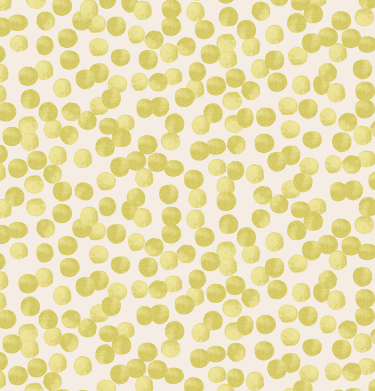 Lewis and Irene Vegetable Patch Garden Peas yellow colorway by Bluebellgray