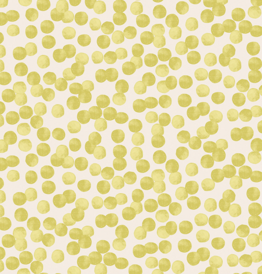 Lewis and Irene Vegetable Patch Garden Peas yellow colorway by Bluebellgray