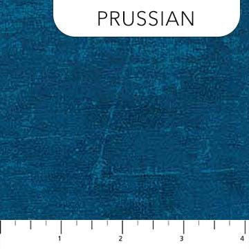 Northcott - Canvas - Texture Prussian 9030-670